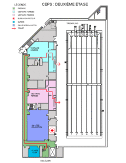 Plan du Niveau 2 du CEPS