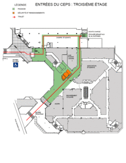 Plan du Niveau 3 du CEPS