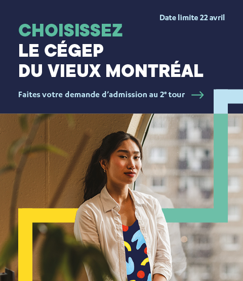 Trouvez votre programme d'études - DEC au cégep du Vieux Montréal