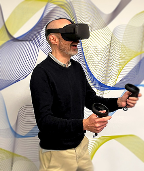 Casque de réalité virtuelle au CTP