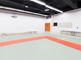 Salle de combat