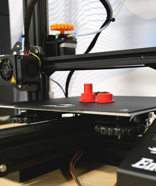 Imprimante 3D au CTP