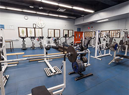 Salle de musculation