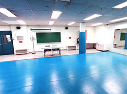 Salle de relaxation